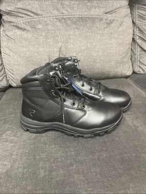 Galls 6 inch side zip boot NWT